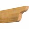 Ekena Millwork Carmel Rough Sawn Rafter Tail, Western Red Cedar, 4"W x 12"H x 32"L RFT04X12X32CAR00RWR - alternate 1